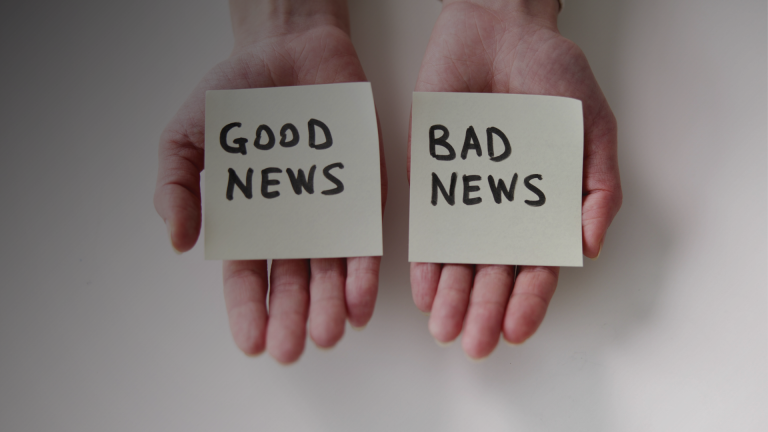Good news Bad news for AI