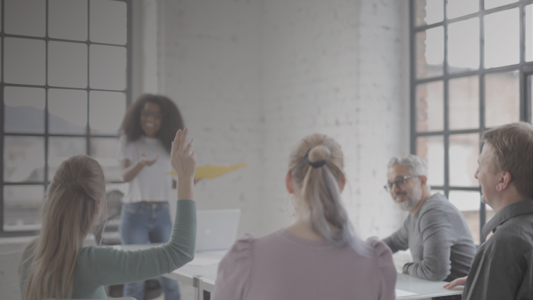 How do people get answers in your business