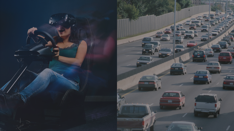 Simulator vs Traffic