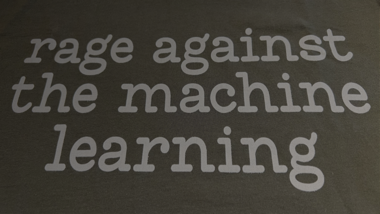 Rage Against the Machine Learning