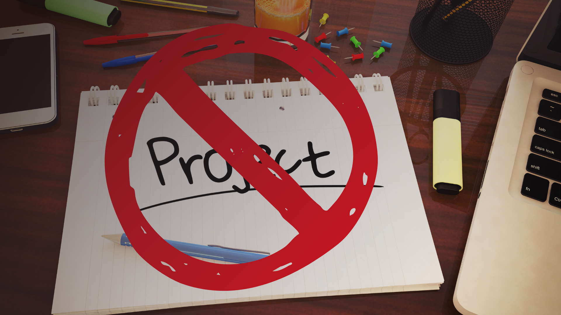 When to terminate a project