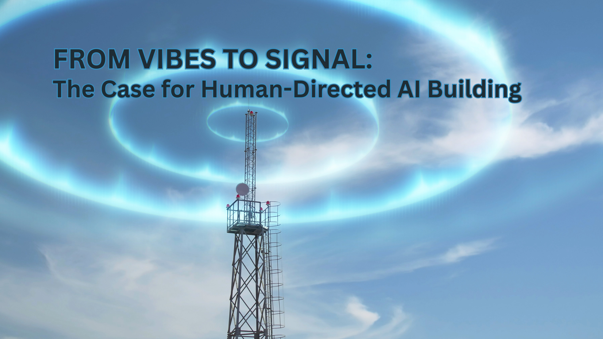 From Vibes to Signal