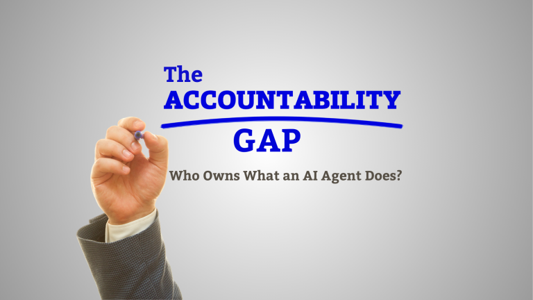 The Accountability Gap
