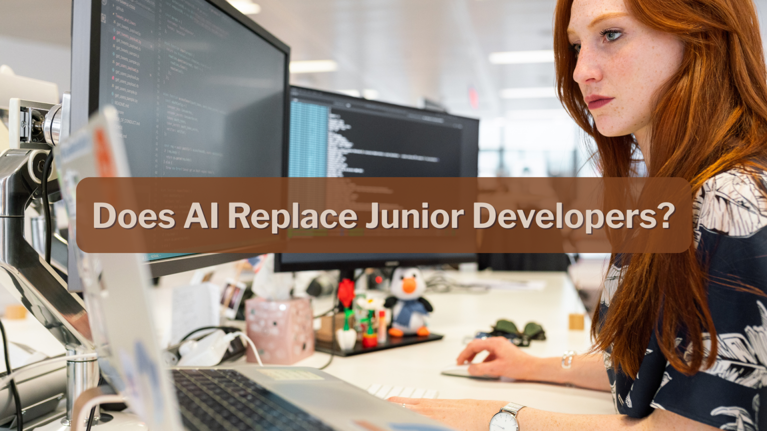 First Ai Developer Does AI Replace Junior Developers? A C-Level Perspective - Alan Knox