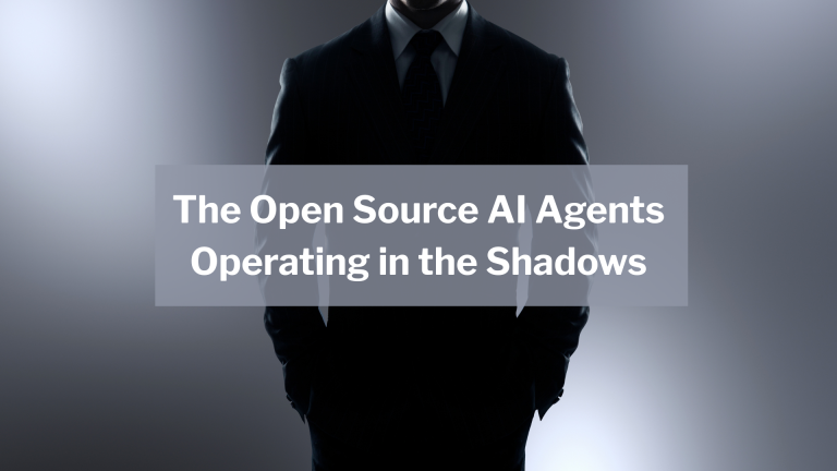 The Open Source AI Agents Operating in the Shadows