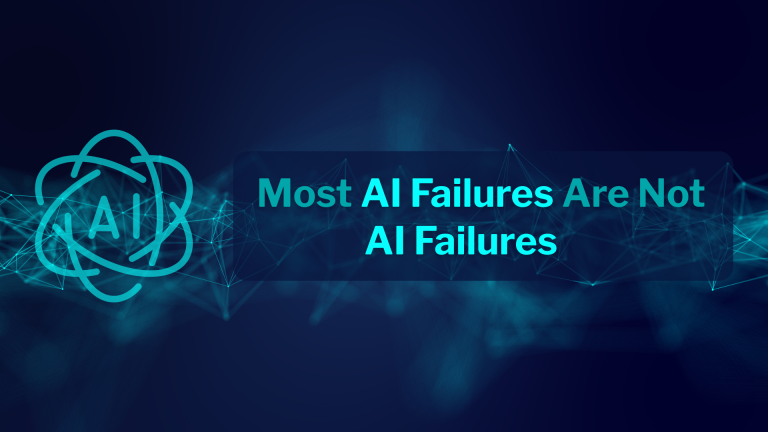 Most AI Failures Are Not AI Failures