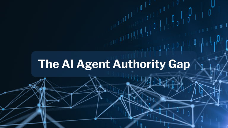 The AI Agent Authority Gap